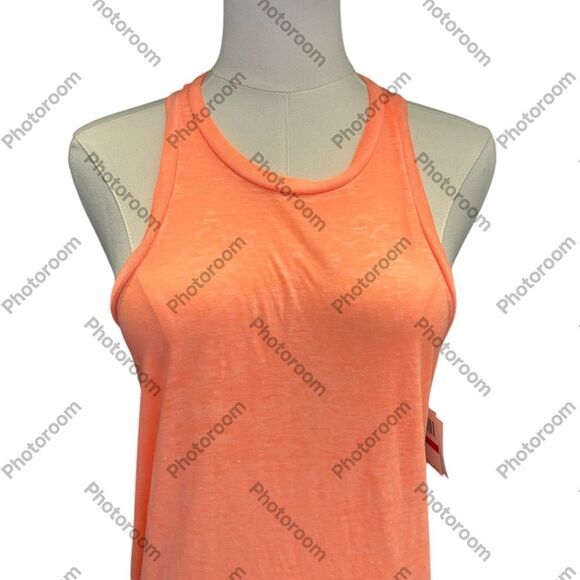 BECCA Beach Date Cover-up Dress In Nectarine, XS-S, NWT, - Picture 3 of 7